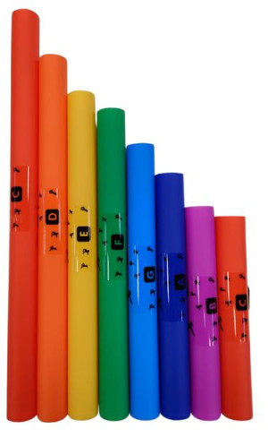 Kera Tube-8 Bum Rurki Diatoniczne Zestaw Diatoniczny