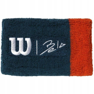 Frotka na rękę Wilson Bela Extra Wide Wristband II