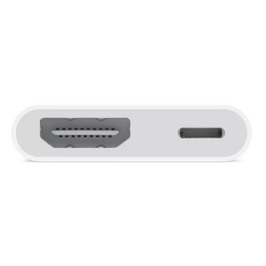 Adapter APPLE MD826ZM/A blister Lightning na cyfrowe AV A1438
