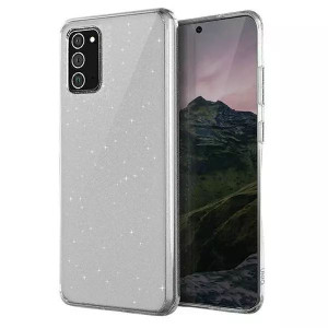Etui na telefon UNIQ LifePro Tinsel do Samsung Note 20 przezroczysty/lucent