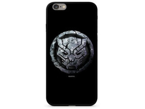 Etui z nadrukiem Glass Marvel Czarna Pantera 015 Apple iPhone Xs