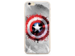 Etui z nadrukiem Marvel Kapitan Ameryka 019 Huawei P30
