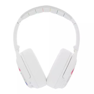 Słuchawki bezprzewodowe dla dzieci BuddyPhones Cosmos Plus ANC (białe)