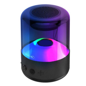 Głośnik bezprzewodowy Somostel Bluetooth H210 LED RGB AUX TF kolorowy prz