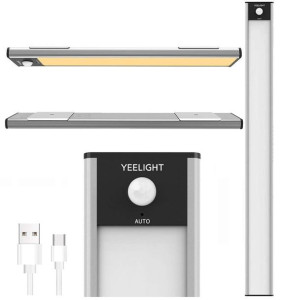 Lampka do szafy z czujnikiem ruchu Yeelight Closet Light 40cm (Srebrny)