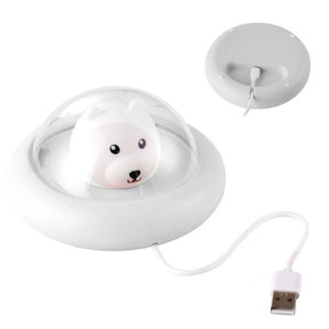 Lampka nocna LED dla dzieci Miś CR-X 160mA 3 tryby świecenia