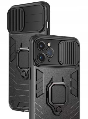 Etui CamShield RING + Szkło do Apple iPhone 11 Pro