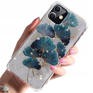 Etui Case Glamour + Szkło 9H do iPhone 11