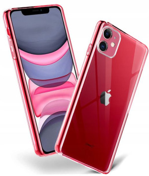 Etui do Apple iPhone 11 SILIKON CASE + SZKŁO 9H