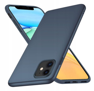 ETUI do iPhone 11 CASE MATT + SZKŁO 9H
