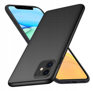 ETUI do iPhone 11 CASE MATT + SZKŁO 9H