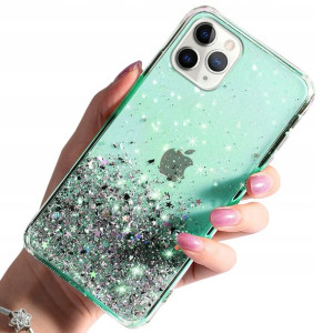 Etui do iPhone 11 Pro CASE BROKAT + SZKŁO 9H