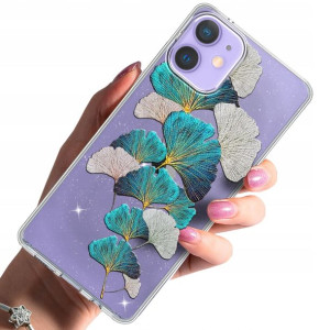 ETUI do iPhone 11 WZORY BROKAT + SZKŁO 9H