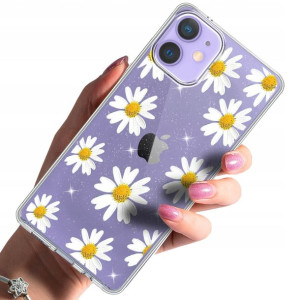 ETUI do iPhone 11 WZORY BROKAT + SZKŁO 9H