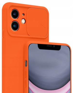 Etui SILICONE CamShield Szkło do iPhone 11