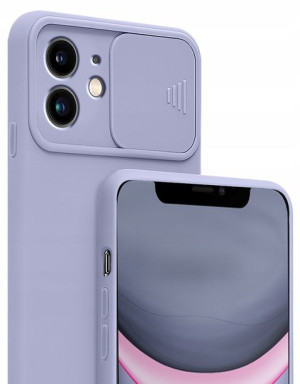 Etui SILICONE CamShield Szkło do iPhone 11