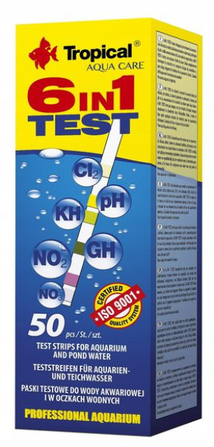Tropical TEST 6in1 paskowy
