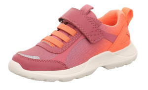 SUPERFIT SNEAKERSY RUSH - Pink/Orange     r.29