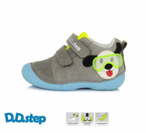 D.D.Step trzewiki 1 S015-412B grey 19