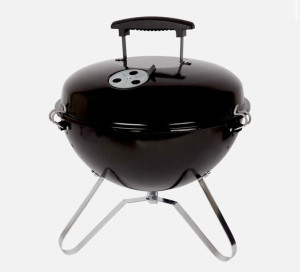 Zestaw Grill Stołowy Ogrodowy 37x40cm + Podpałka