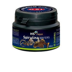 O.S.I. HS Aqua SPIRULINA WAFERS 100ml/65g - Tonące wafelki dla glonojadów