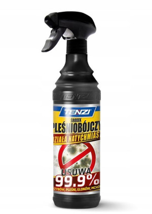Tenzi Środek Pleśniobójczy Mocny Pleśń 0,6 L