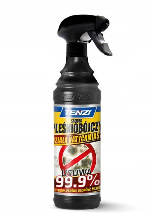 Środek Pleśniobójczy Tenzi Mocny Pleśń 0,6 L