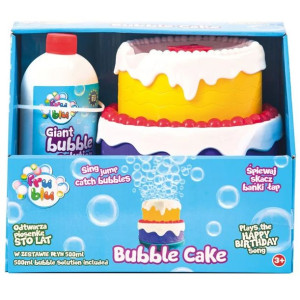Fru Blu Bańkowy Tort + płyn 0,5L Bańki DKF8204
