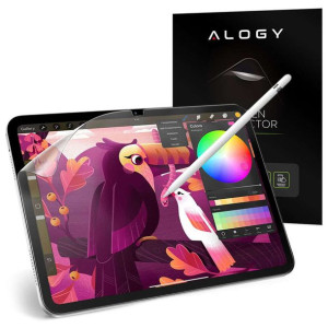 2x Folia matowa Alogy Matte PaperScreen Protector Pencil Feel do Apple iPad