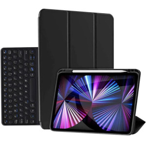 Etui Alogy Klawiatura 4w1 Magnetyczne Pencil do Apple iPad Pro 11 2021 Cza