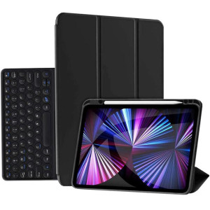 Etui Alogy Klawiatura  4w1 Magnetyczne Pencil do Apple iPad Pro 12.9 2021