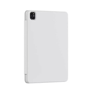 Etui magnetyczne Baseus Safattach do iPad Pro 11" (białe)