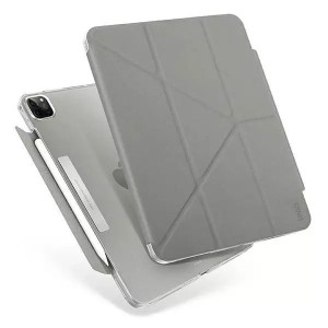 Etui na tablet UNIQ Camden do iPad Pro 11" (2021) szary/fossil grey