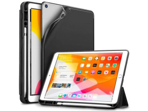Etui obudowa ESR Rebound Pencil do Apple iPad 10.2 2019/2020/2021 Black