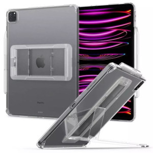 Etui Spigen Airskin Hybrid ”S” do Apple iPad Pro 12.9 2021 / 2022 Crystal