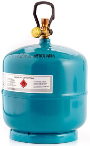 Butla Turystyczna Gazowa 3 Kg (7,2L)