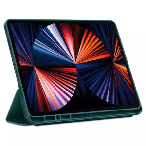 Etui Spigen Urban Fit do Apple iPad Pro 12.9 2021 / 2022 Midnight Green