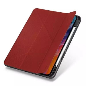 UNIQ etui Transforma Rigor iPad Air 10,9 (2020) czerwony/coral red