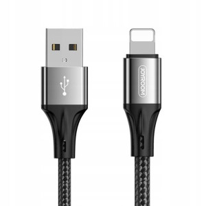 Joyroom kabel USB - Iphone 3 A 1,5 m czarny