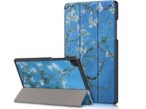 Etui Alogy Book Cover do Galaxy Tab A7 10.4 2020/ 2022 T500/T505 Kwitnący