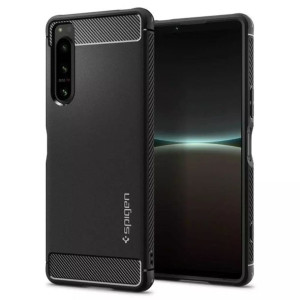 Etui Spigen Rugged Armor do Sony Xperia 5 IV Matte Black
