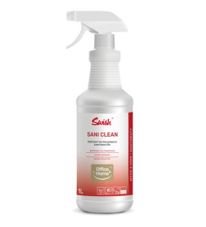 SWISH  SANI CLEAN 1 l Płyn do pielęgnacji sanitariatów brak środków żrących