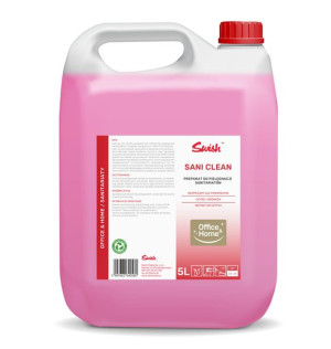 SWISH  SANI CLEAN 5 l Płyn do pielęgnacji sanitariatów brak środków żrących
