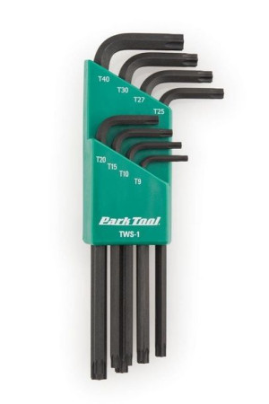 Klucz Tws-1 Torx T9/ 10/ 15/ 20/ 25/ 27/ 30/ 40