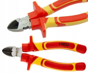 Szczypce Tnące Boczne Obcinaczki 160mm 1000v Neo