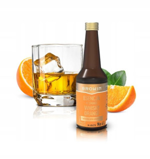 Zaprawka BROWIN WHISKY ORANGE 40ml 404270