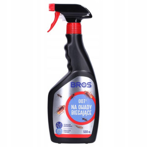 Bros Płyn 007 Spray 500ml Zwalcza Owady Biegające