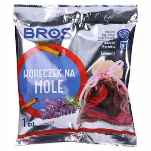 Bros Woreczek Na Mole Odzieżowe Do Szafy Lawendowy
