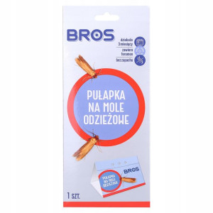 Lep Pułapka Klej Na Mole Odzieżowe Feromony Bros