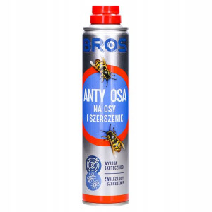 Bros Anty Osa 300 Ml Preparat Do Zwalczania Os